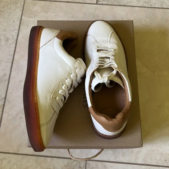 Kenneth Cole Shoes Gentle Souls Nyle Genuine Leather Sneakers